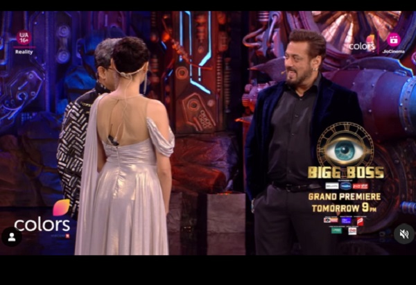 Bigg Boss में कंगना रनौत ने बताया इस सीजन के टॉप 4 कंटेस्टेंट्स