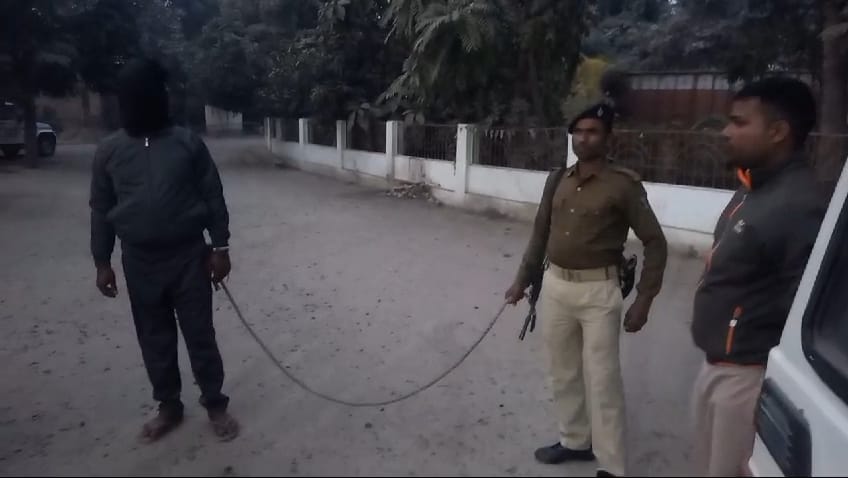 सहरसा पुलिस ने ब 25 हजार का इनामी कुख्यात अपराधी रणवीर कुमार उर्फ राणा यादव को किया गिरफ्तार