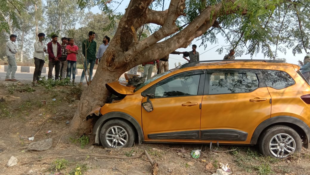 मदनपुर थाना क्षेत्र के घटराईन मोड के समीप एक दर्दनाक सड़क हादसा