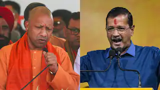 यूपी के सीएम पर निशाना, साधते हुए केजरीवाल ने जाने क्या कहा..?