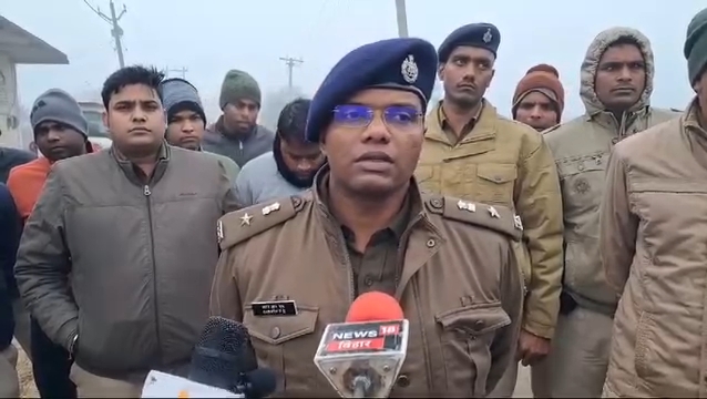 पटना पुलिस के साथ दो डकैतों कि जोरदार भिड़ंत, दरोगा घायल