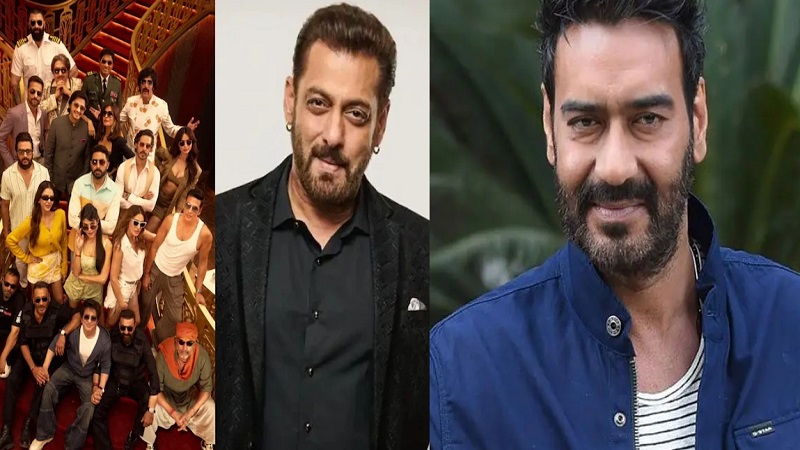 Bollywood  2025 में बॉक्स ऑफिस पर राज करने को तैयार Ajay Devgn, इन 2 फिल्मों से मचाएंगे धूम