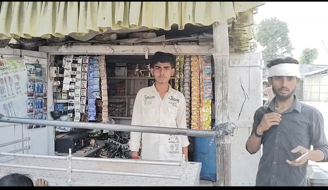 उधार पेट्रोल नहीं देने पर दुकानदार के साथ मारपीट, गोली भी चलाई