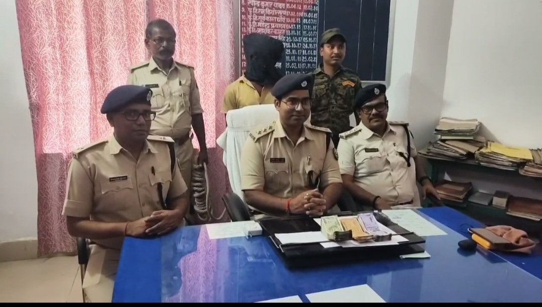 लोन की राशि लूट की कहानी निकली फर्जी, एलएनटी फाइनेंस कर्मी ने ही रची थी साजिश