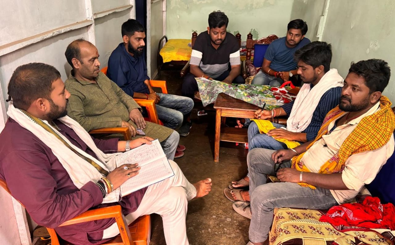 सामुहिक विवाह एवं बढ़ती सड़क दुर्घटना को लेकर सड़क दुर्घटना रोकथाम समिति की बैठक