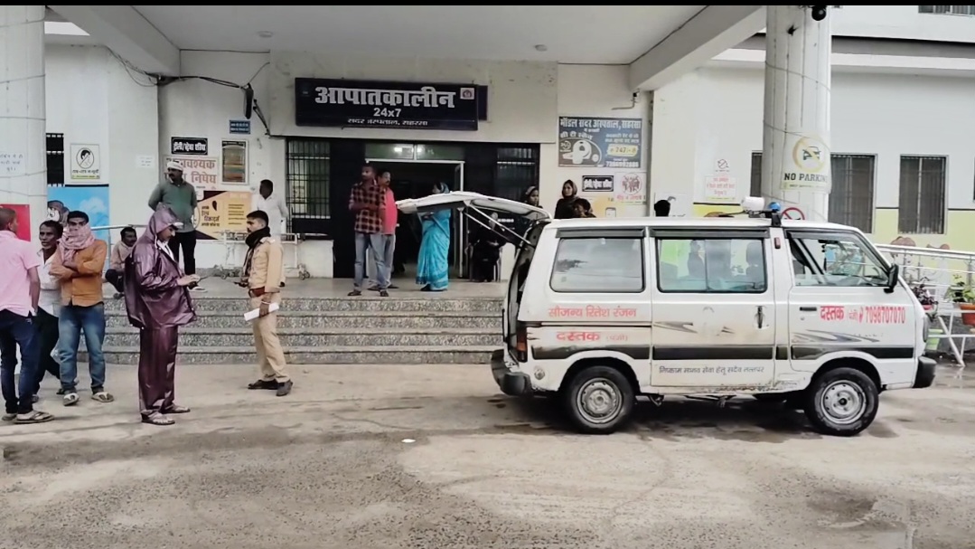 सहरसा में व्रजपात से दो की मौत