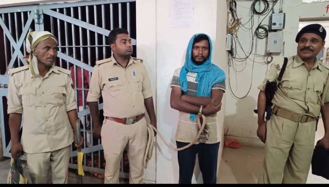 पतरघट थाना क्षेत्र में एक भूंजा दुकानदार हत्याकांड मामले का सहरसा पुलिस ने किया खुलासा