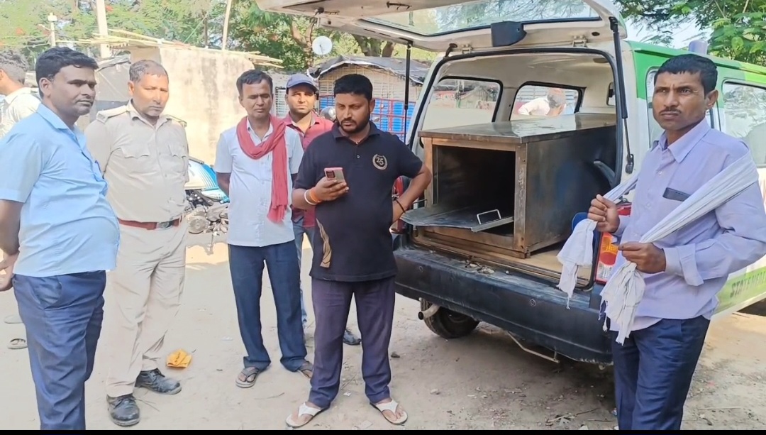 तेज रफ्तार का कहर, सड़क दुर्घटना में एक बुजुर्ग की हुई मौत