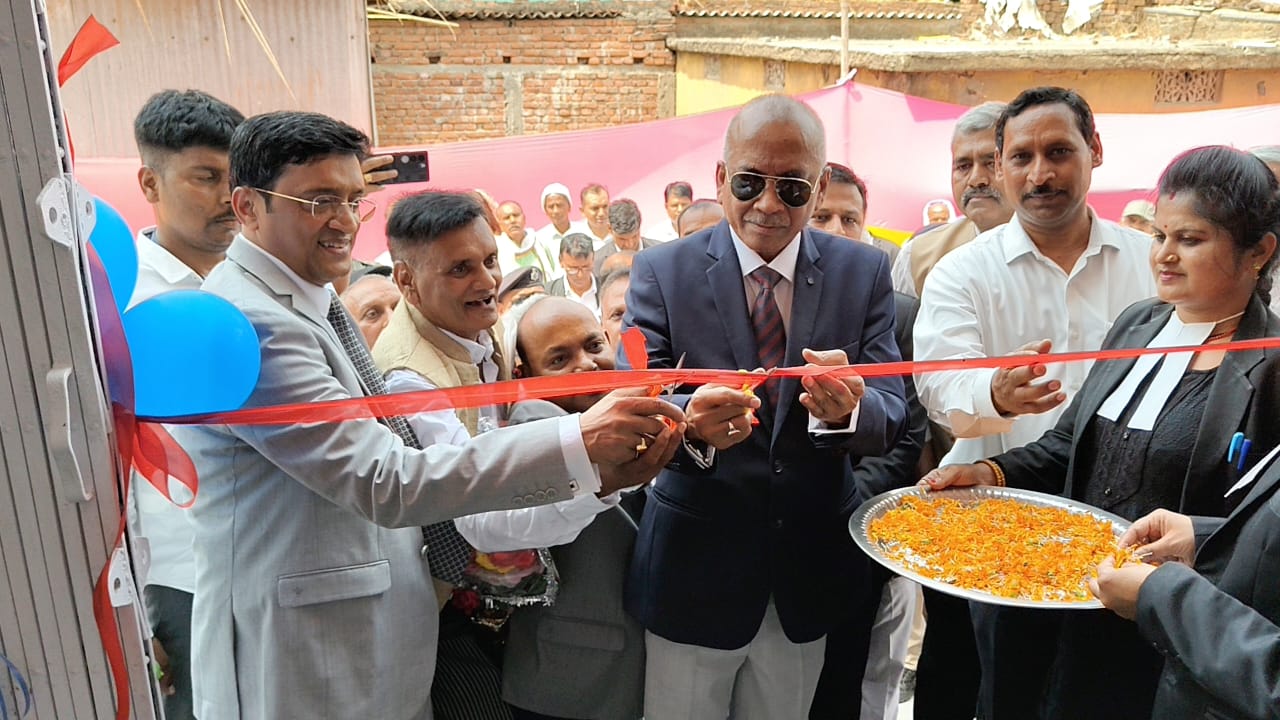 लायर्स हॉल दाउदनगर का हुआ उदघाटन